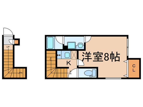 レピュア学芸大学レジデンスの物件間取画像